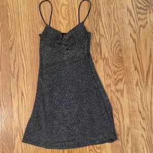 Urban Outfitters sparkly mini dress